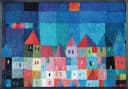 wash+dry by Kleen-Tex Fußmatte Colourful Houses, bunt, 7 mm, waschbar Bild 2