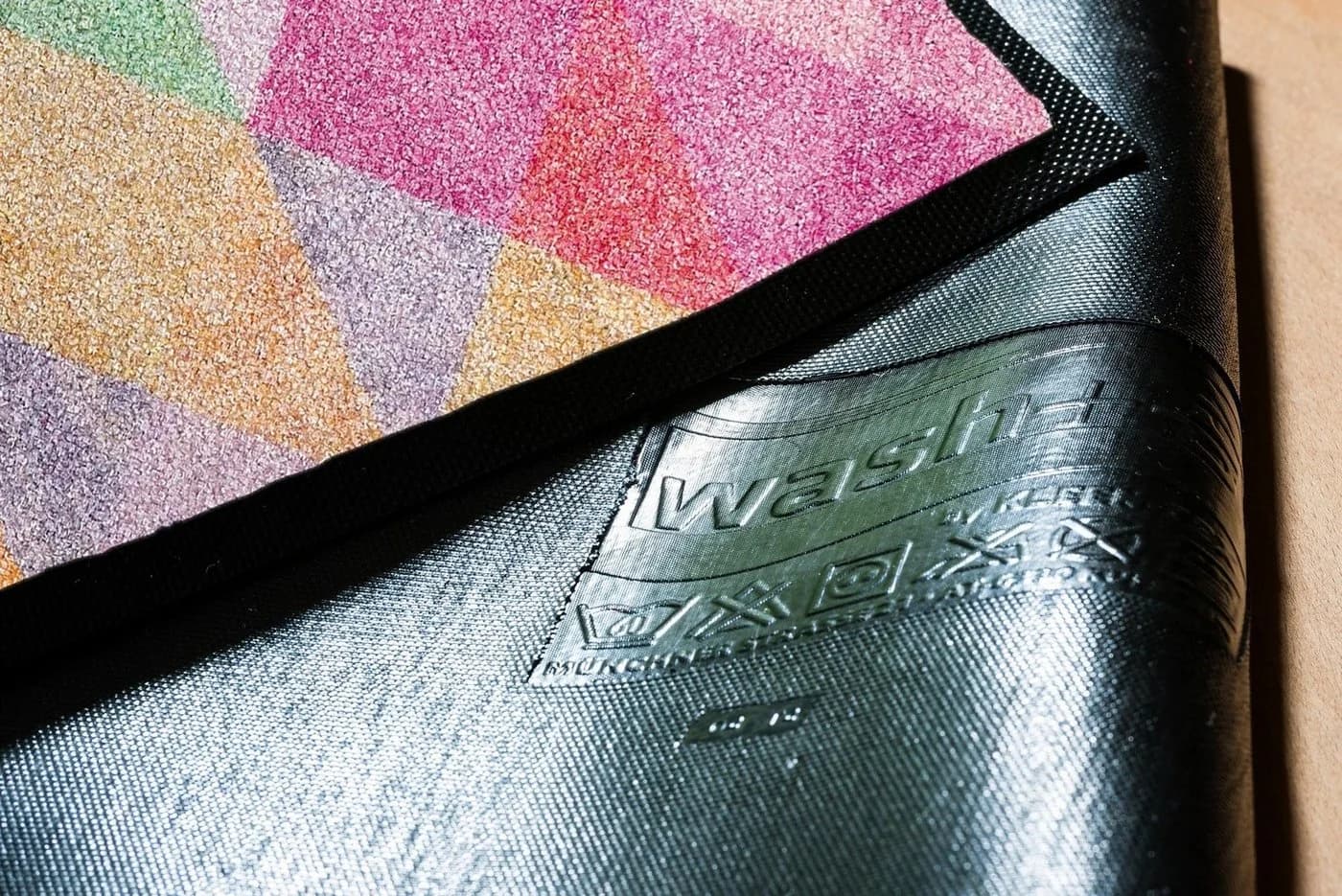 wash+dry by Kleen-Tex Fußmatte Snorre Bunt Modernes Design