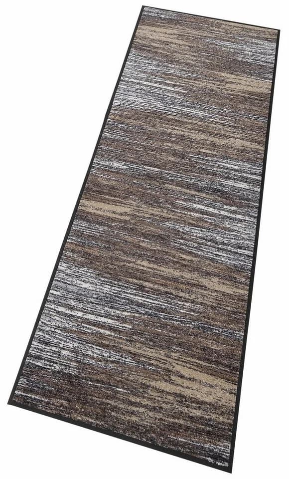 wash+dry by Kleen-Tex Läufer Scratchy Beige Rutschhemmend Outdoor - Bild 2