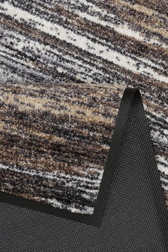 wash+dry by Kleen-Tex Läufer Scratchy Beige Rutschhemmend Outdoor - Bild 4
