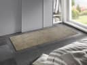 wash+dry by Kleen-Tex Läufer Canvas Braun Rutschhemmend Waschbar Bild 1