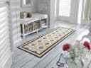wash+dry by Kleen-Tex Läufer Kitchen Tiles Beige Rutschhemmend Waschbar Bild 1