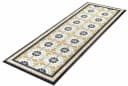 wash+dry by Kleen-Tex Läufer Kitchen Tiles Beige Rutschhemmend Waschbar Bild 2