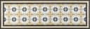 wash+dry by Kleen-Tex Läufer Kitchen Tiles Beige Rutschhemmend Waschbar Bild 3