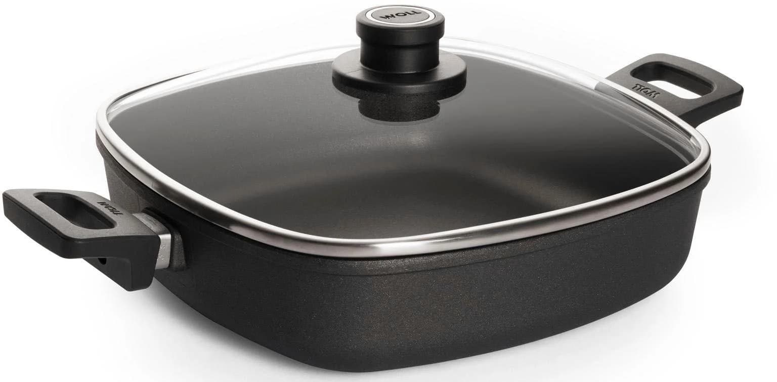 WOLL Bratpfanne Titanium NOWO Schwarz Induktion