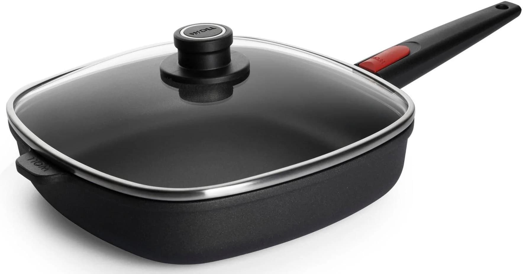 WOLL Bratpfanne Titanium NOWO Induction 28 cm Schwarz