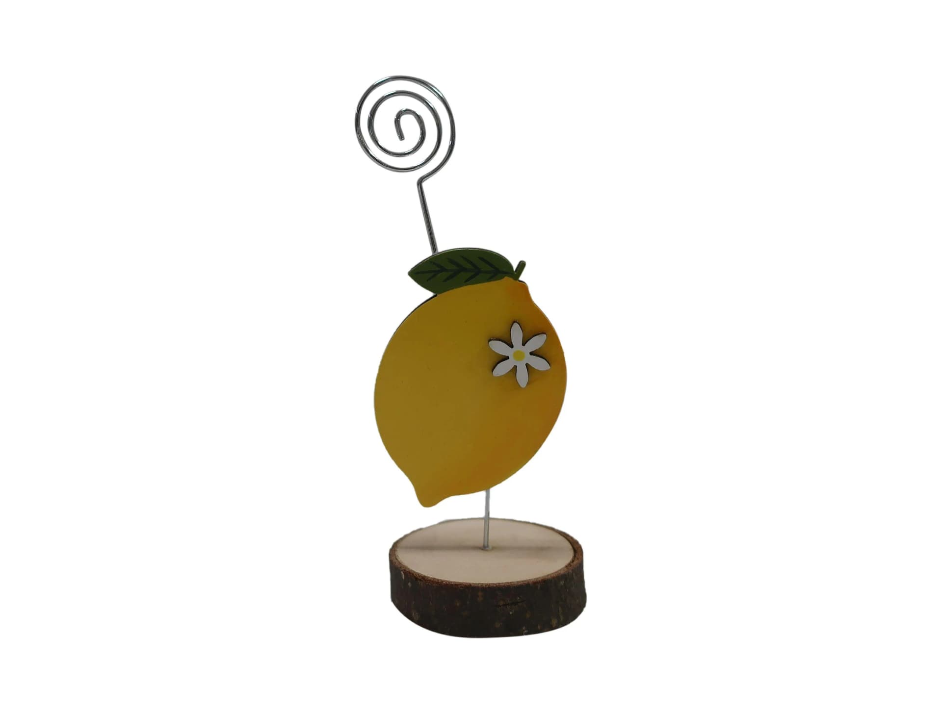 COR MULDER Kartenhalter LEMON Gelb Holz