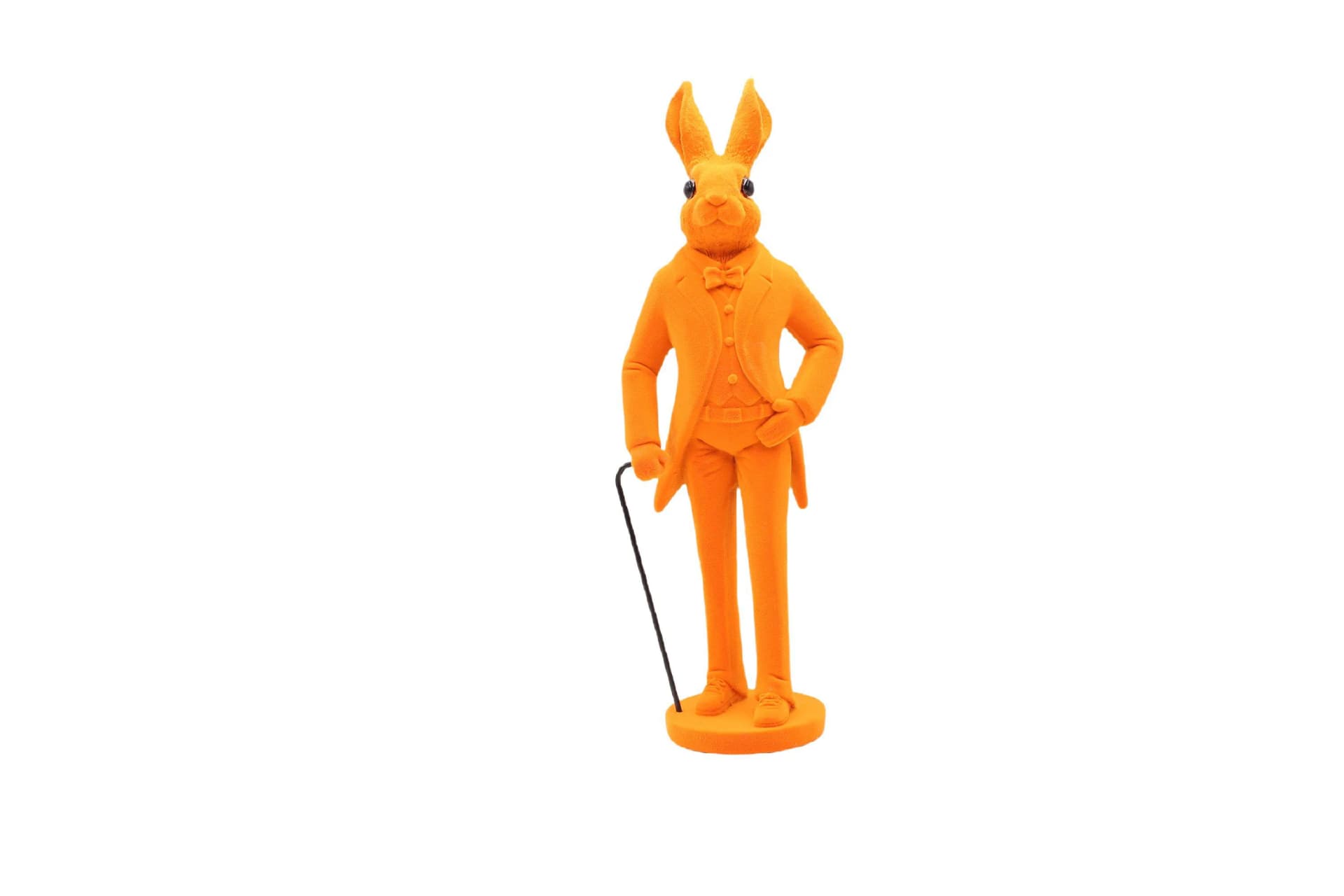 Hase FLOCKY Osterdeko Orange Polyresin COR MULDER
