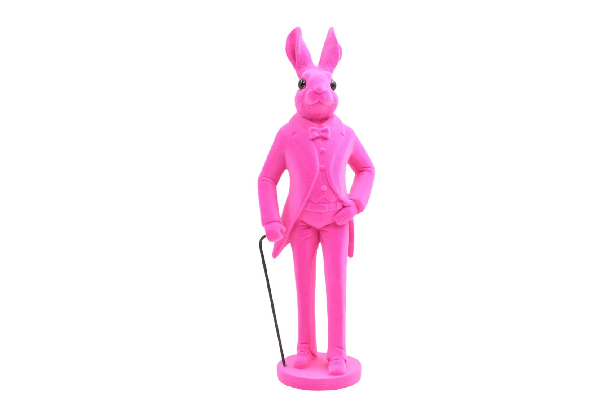COR MULDER Hase FLOCKY Rosa Osterdeko
