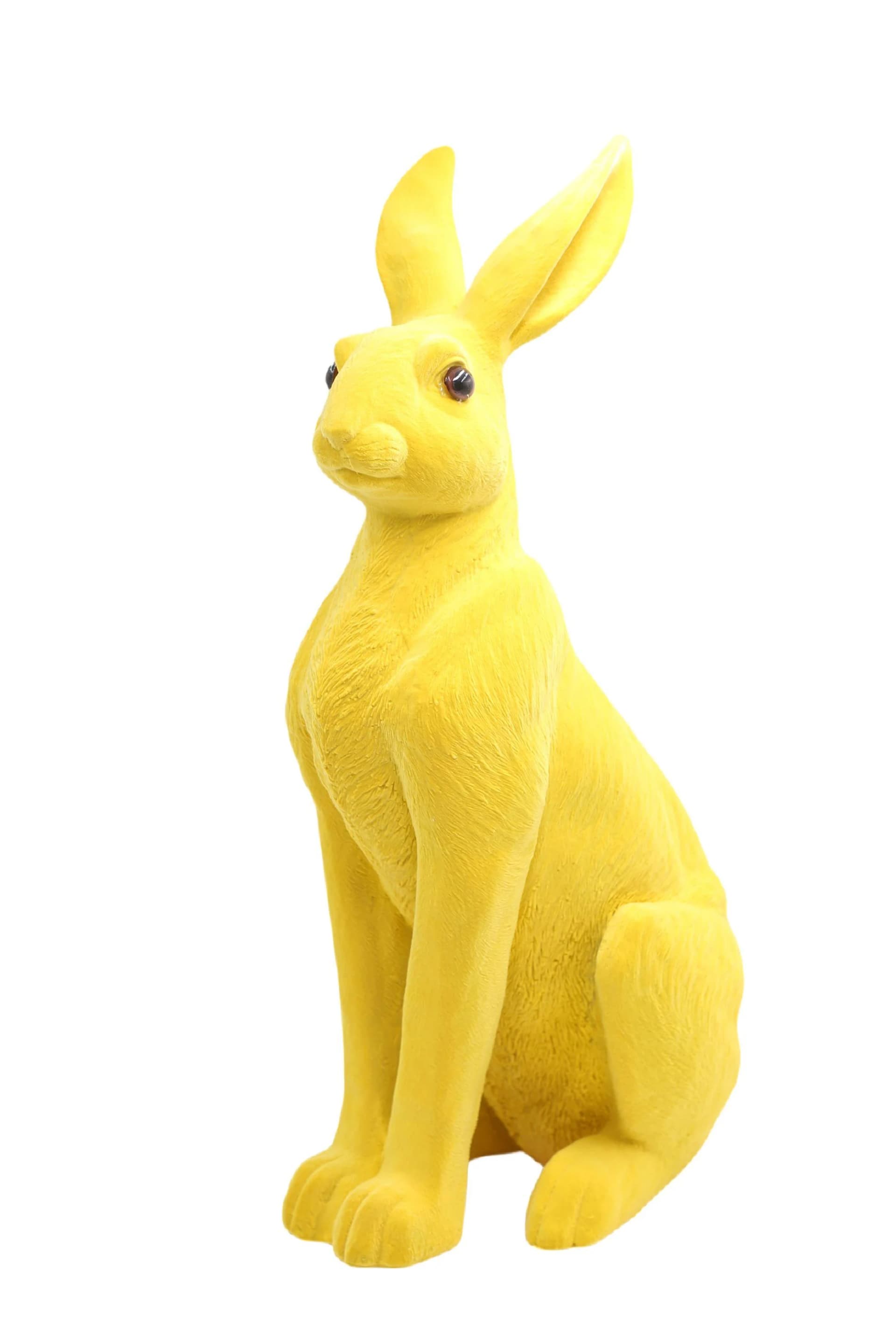 COR MULDER Hase FLOCKY Gelb Osterdeko