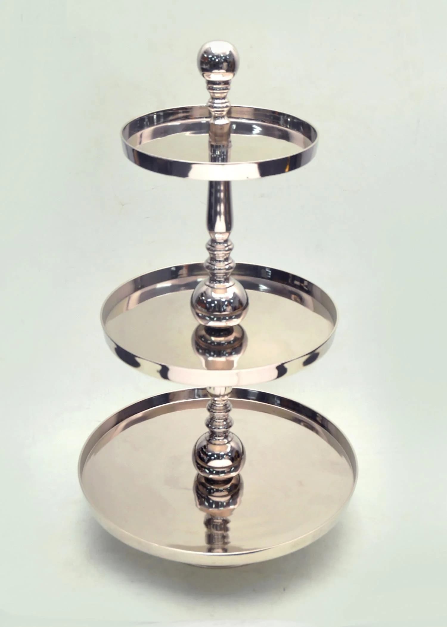 COR MULDER Etagere Aluminium Nickel