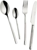 MULEX Besteck-Set Seattle 30-tlg. Edelstahl 18/10 Teilsatiniert Silber Bild 2