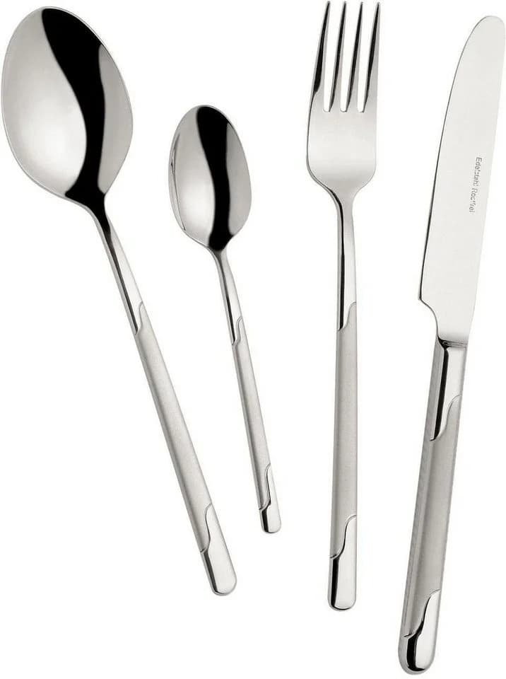 MULEX Besteck-Set Seattle 30-tlg. Edelstahl 18/10 Teilsatiniert Silber - Bild 2