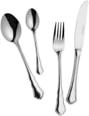 MULEX Besteck-Set Chippendale 30-tlg. Edelstahl 18/0 silber hochglanzpoliert Bild 2