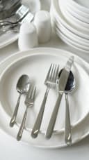 MULEX Besteck-Set Iowa 18.10, 60-tlg., silber, Edelstahl, spülmaschinengeeignet Bild 5