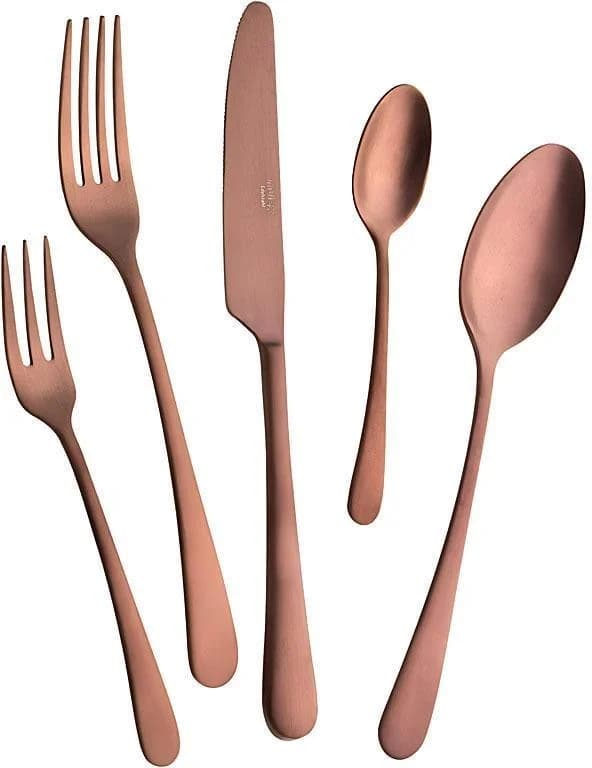 MULEX Besteck-Set Astoria 20-tlg. Kupferfarben Edelstahl 18/0