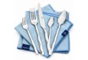 Mulex Besteckset Vicenza 63-tlg. 12 Pers. Edelstahl 18/0 Facettendesign Bild 2