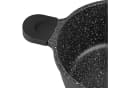 Mulex Topf-Set HAPPINESS BLACKLINE 6-tlg. Schwarz Aluguss Induktion Bild 3