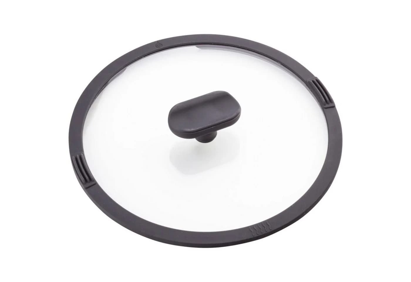 Mulex Topf-Set HAPPINESS BLACKLINE 6-tlg. Schwarz Aluguss Induktion - Bild 5