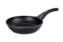 Mulex Bratpfanne TOMALIN Premium 24 cm Schwarz Aluguss Antihaft Bild 2