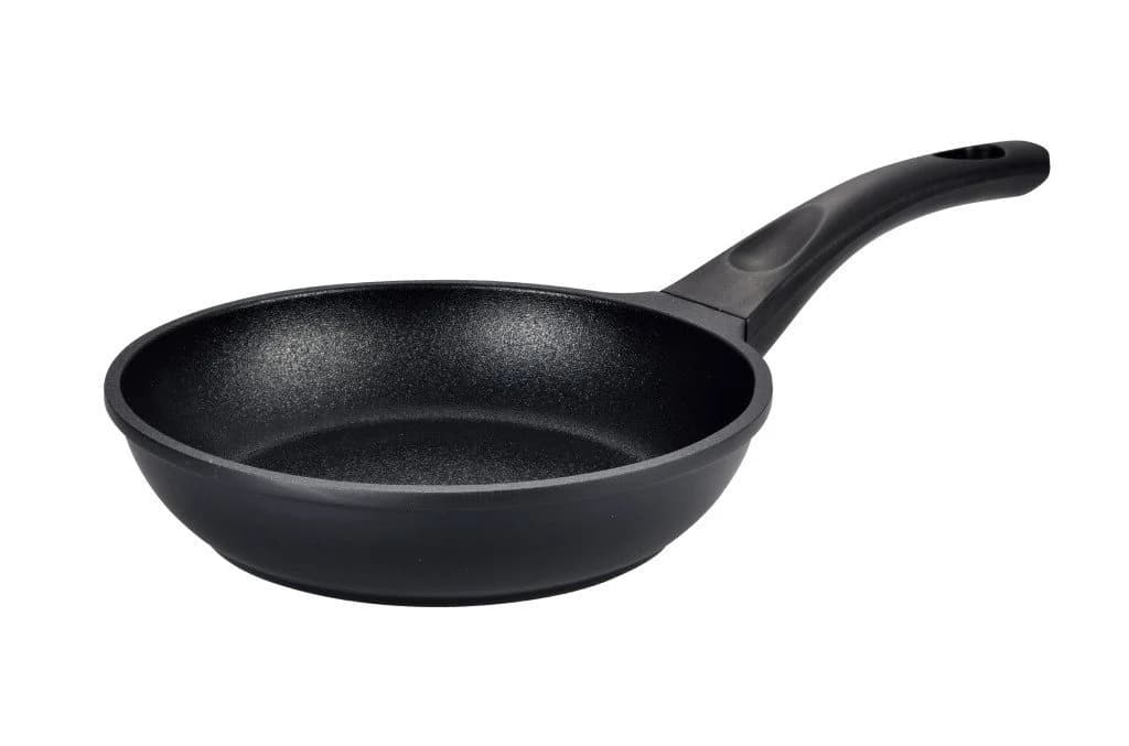 Mulex Bratpfanne TOMALIN Premium 24 cm Schwarz Aluguss Antihaft - Bild 2