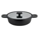 Mulex Servierpfanne TOMALIN Premium 28 cm schwarz Aluguß Bild 2
