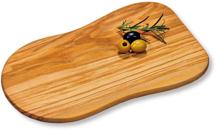 Mulex Schneidebrett Toscana Braun Massivholz