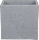 Scheurich Blumentopf 30/240 C-CUBE Grau Kunststoff Beton-Optik Bild 2