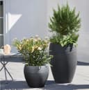 Scheurich LINEO Blumentopf Schwarz Flexibel Innen/Außen Bild 5
