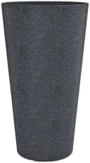 Scheurich Blumentopf CONEO HIGH 55 Schwarz Bild 2