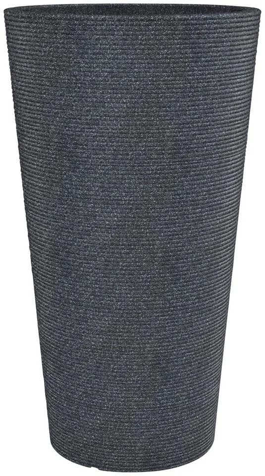Scheurich Blumentopf CONEO HIGH 55 Schwarz - Bild 2