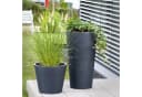 Scheurich Blumentopf CONEO HIGH 55 Schwarz Bild 3