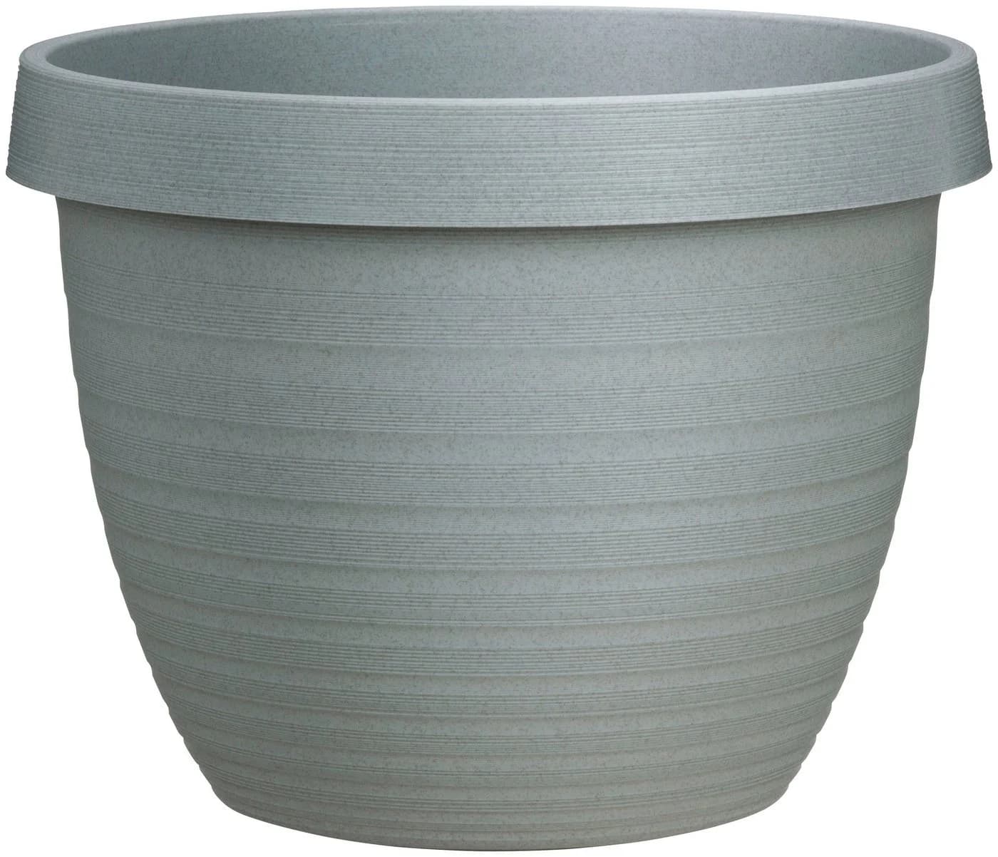 Scheurich Blumentopf COUNTRY STAR 48 Granitgrau mit Wasserreservoir - Bild 2