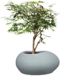 Scheurich Blumentopf 48/280 FLOW Grau Bild 3