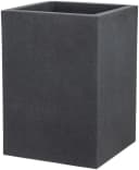 Scheurich Blumentopf C-CUBE HIGH Beton-Optik Schwarz Bild 2