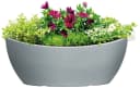Scheurich Jardiniere 58/253 WA.GLOBE Grau Kunststoff Bild 3