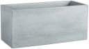 Scheurich Blumentopf C-CUBE LONG Grau Kunststoff Beton-Optik Bild 2