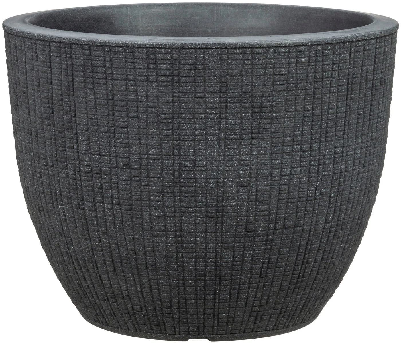 Scheurich BARCEO Blumentopf Schwarz GARDURO Kunststoff - Bild 2
