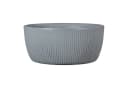 Scheurich LINETTO BOWL Pflanzkübel Kunststoff Grau Bild 2