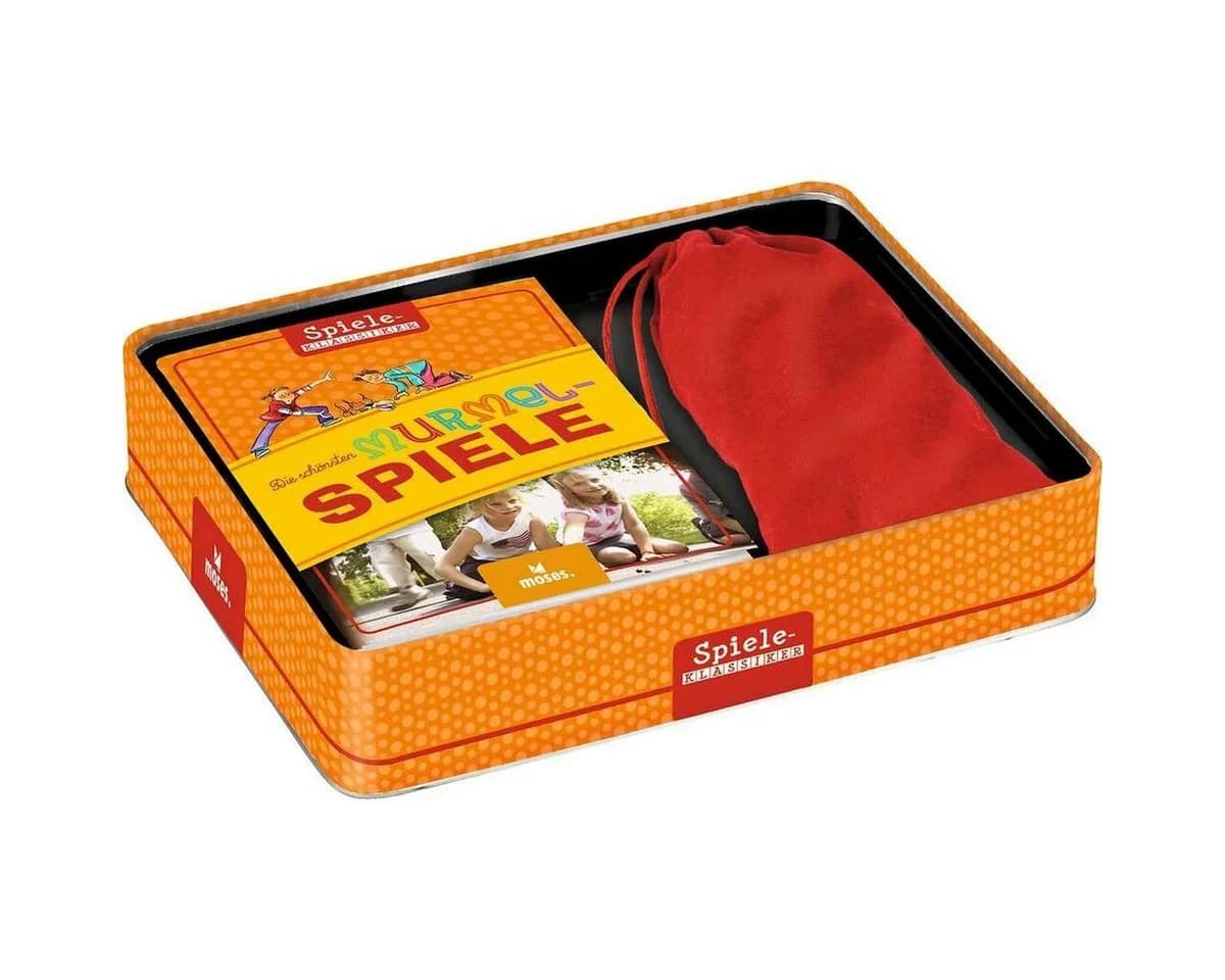 Moses. Verlag Murmelspiel-Set mit 21 Glasmurmeln - Bild 3