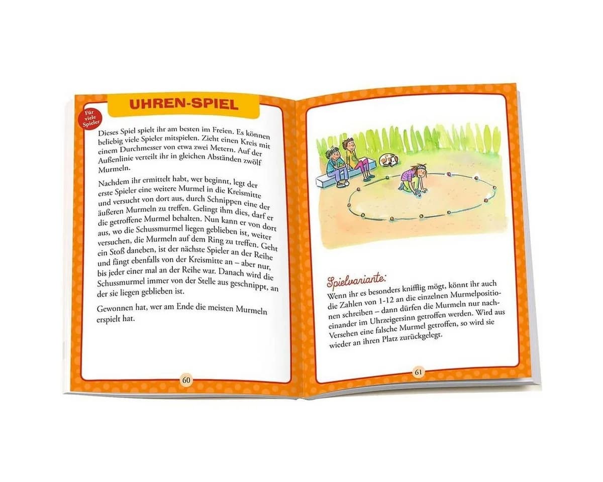 Moses. Verlag Murmelspiel-Set mit 21 Glasmurmeln - Bild 5