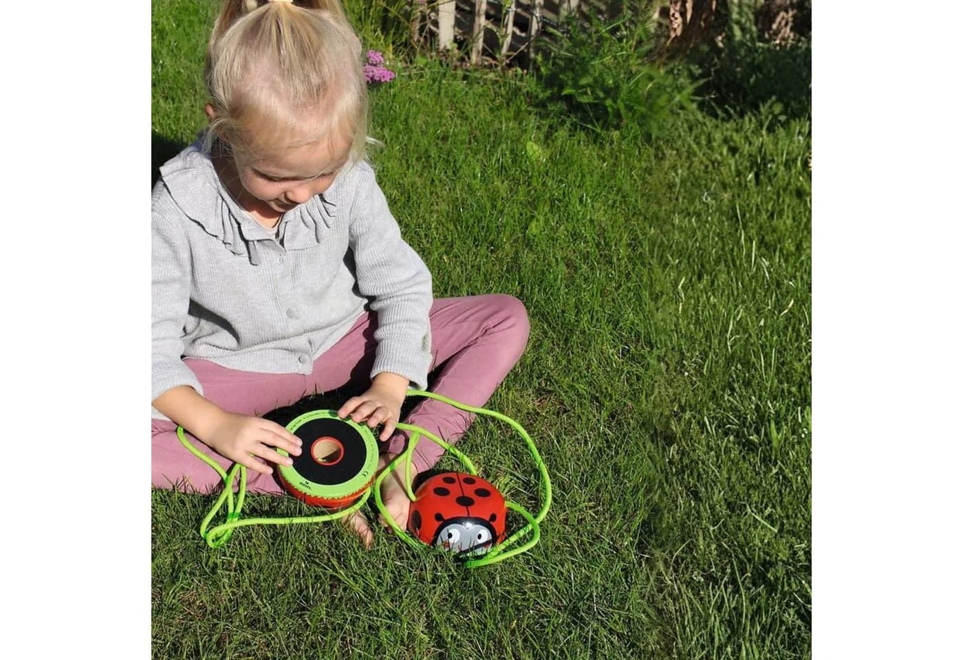 Moses. Verlag Krabbelkäfer Laufstelzen Holz mit Anti-Rutsch-Gummi - Bild 4
