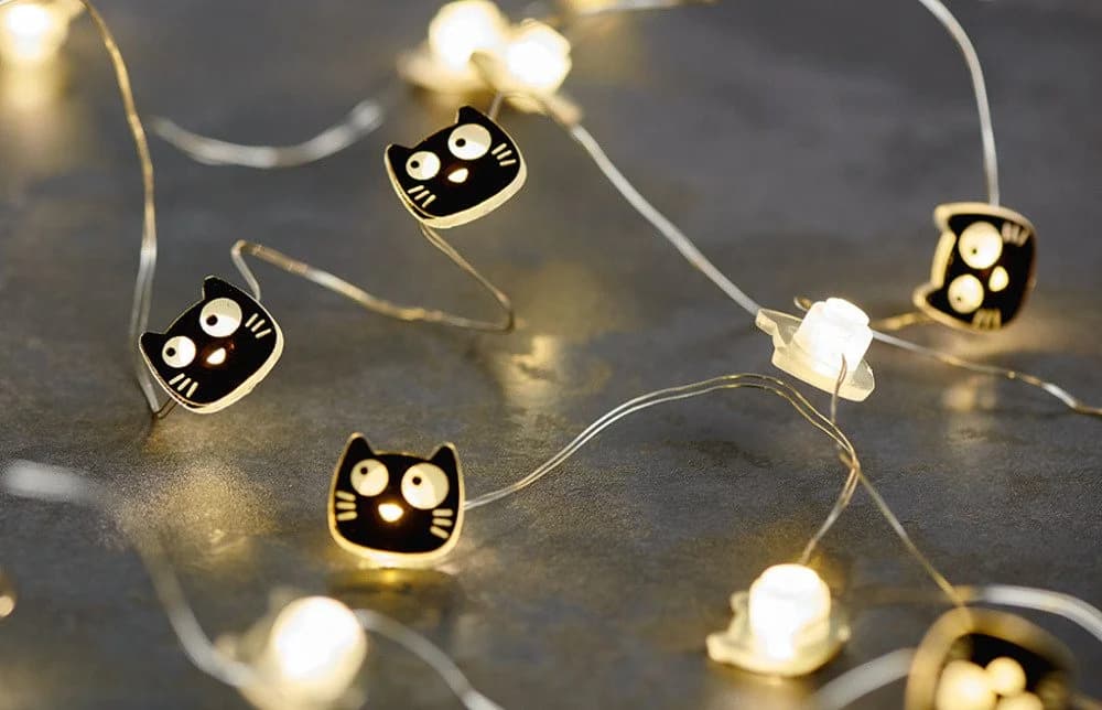 Moses. Verlag Lichterkette Ed, the Cat Mini-Lichterkette 20 LEDs 2,20 m