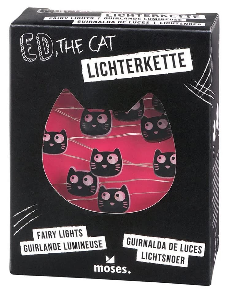 Moses. Verlag Lichterkette Ed, the Cat Mini-Lichterkette 20 LEDs 2,20 m - Bild 2