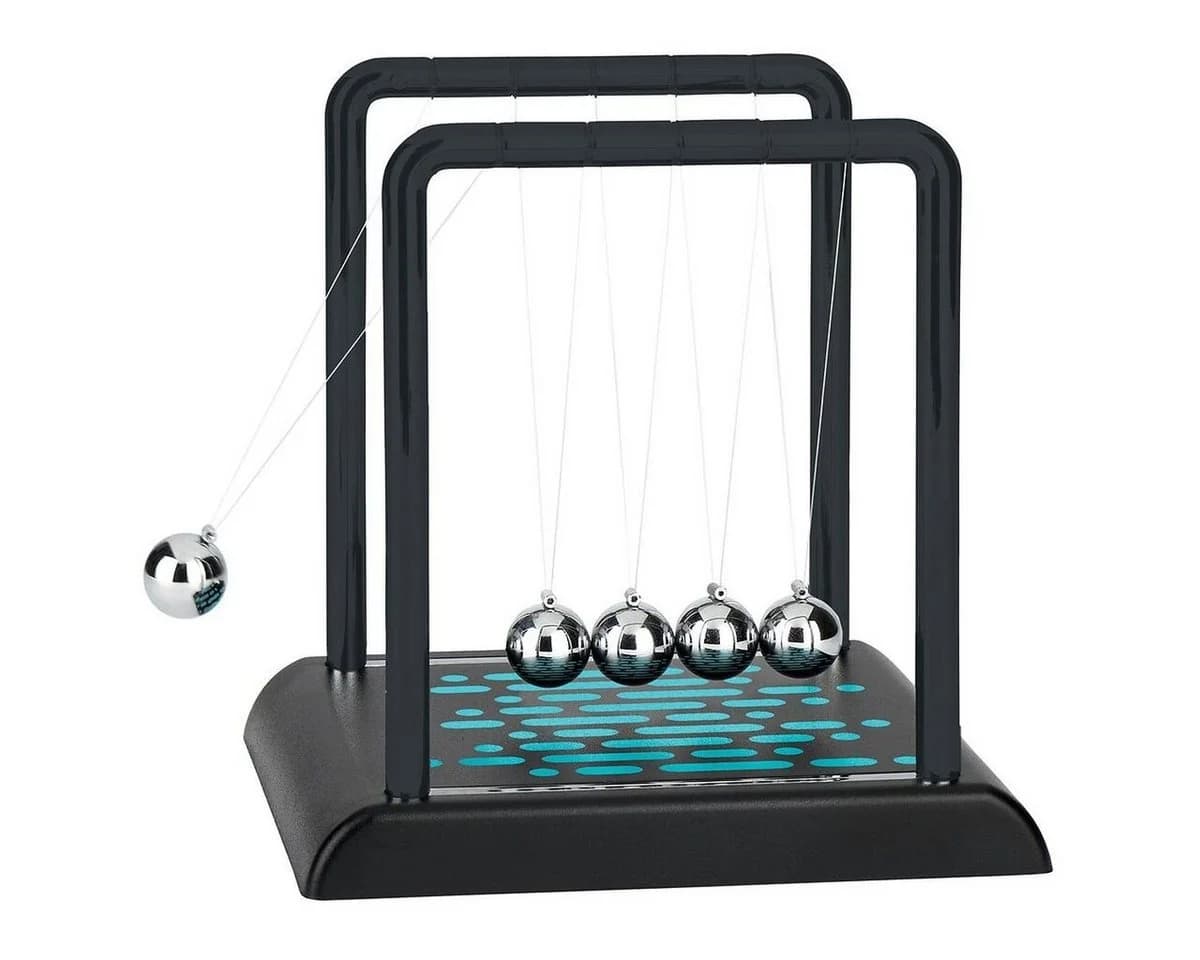 PhänoMINT Klick-Klack-Kugelpendel - Physik-Spielzeug von moses