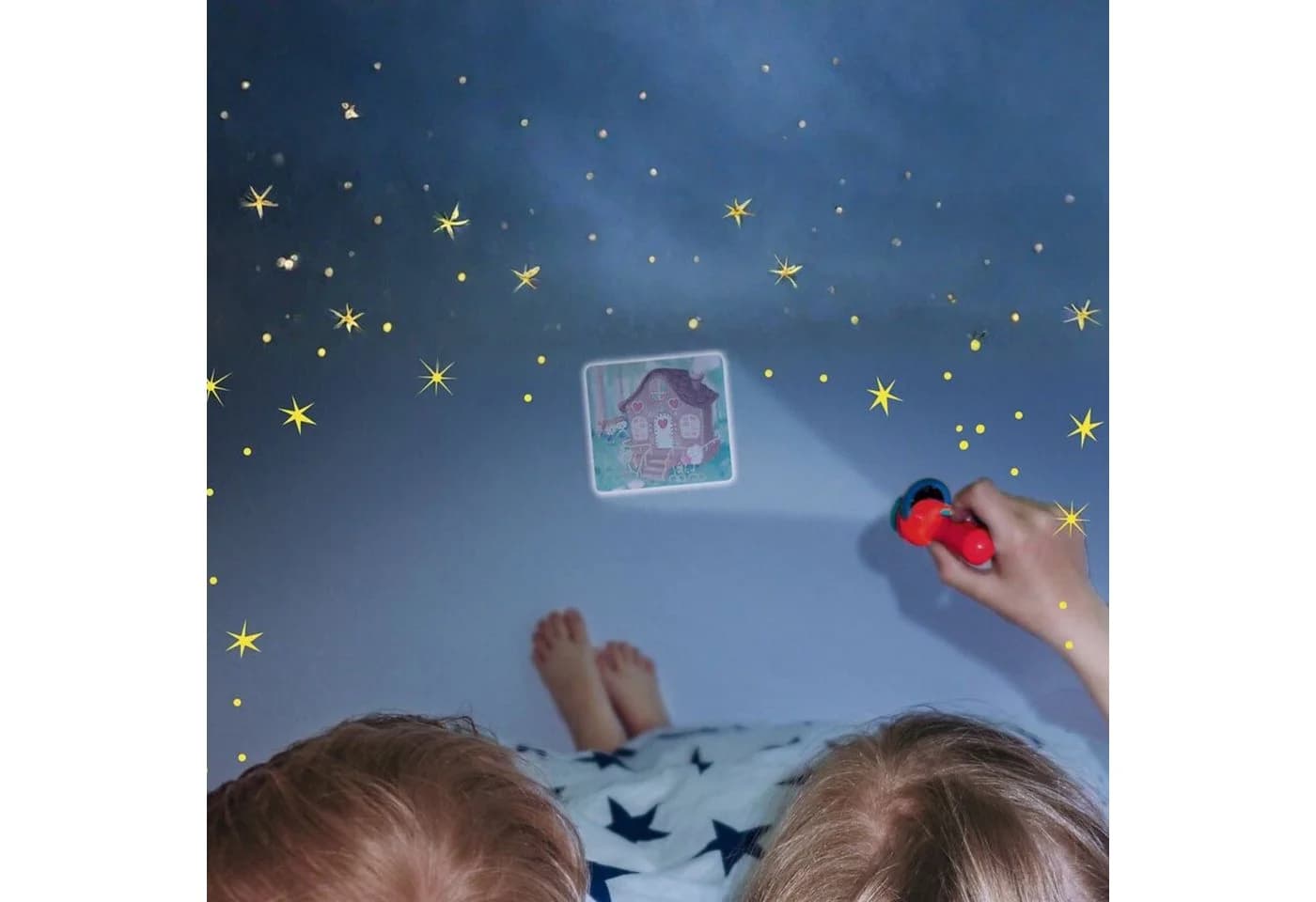 Moses. Verlag Projektionslampe Kleine Märchen-Diashow Projektor-Taschenlampe für Kinder - Bild 3