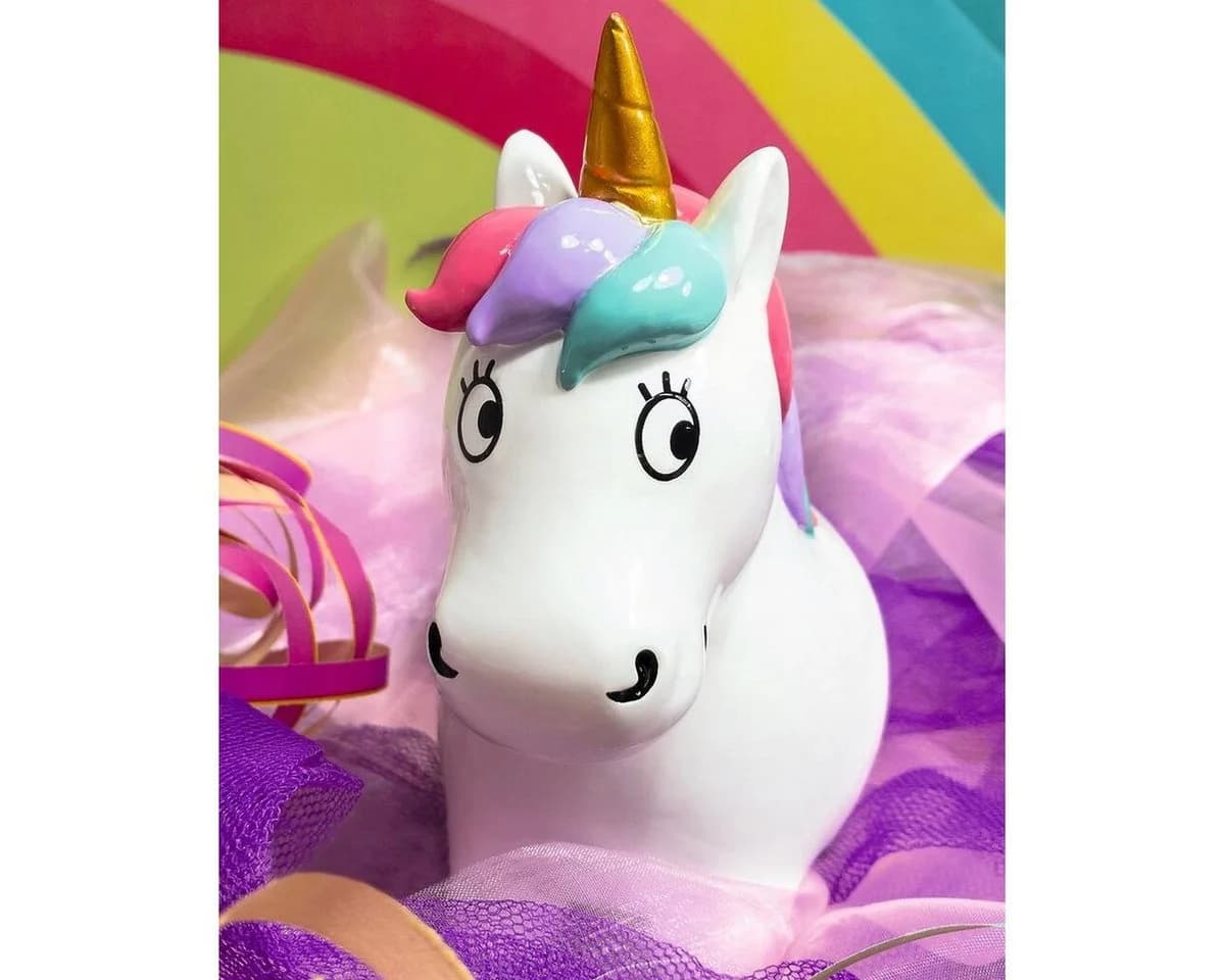 Moses. Verlag Einhorn Spardose mit Gummiverschluss
