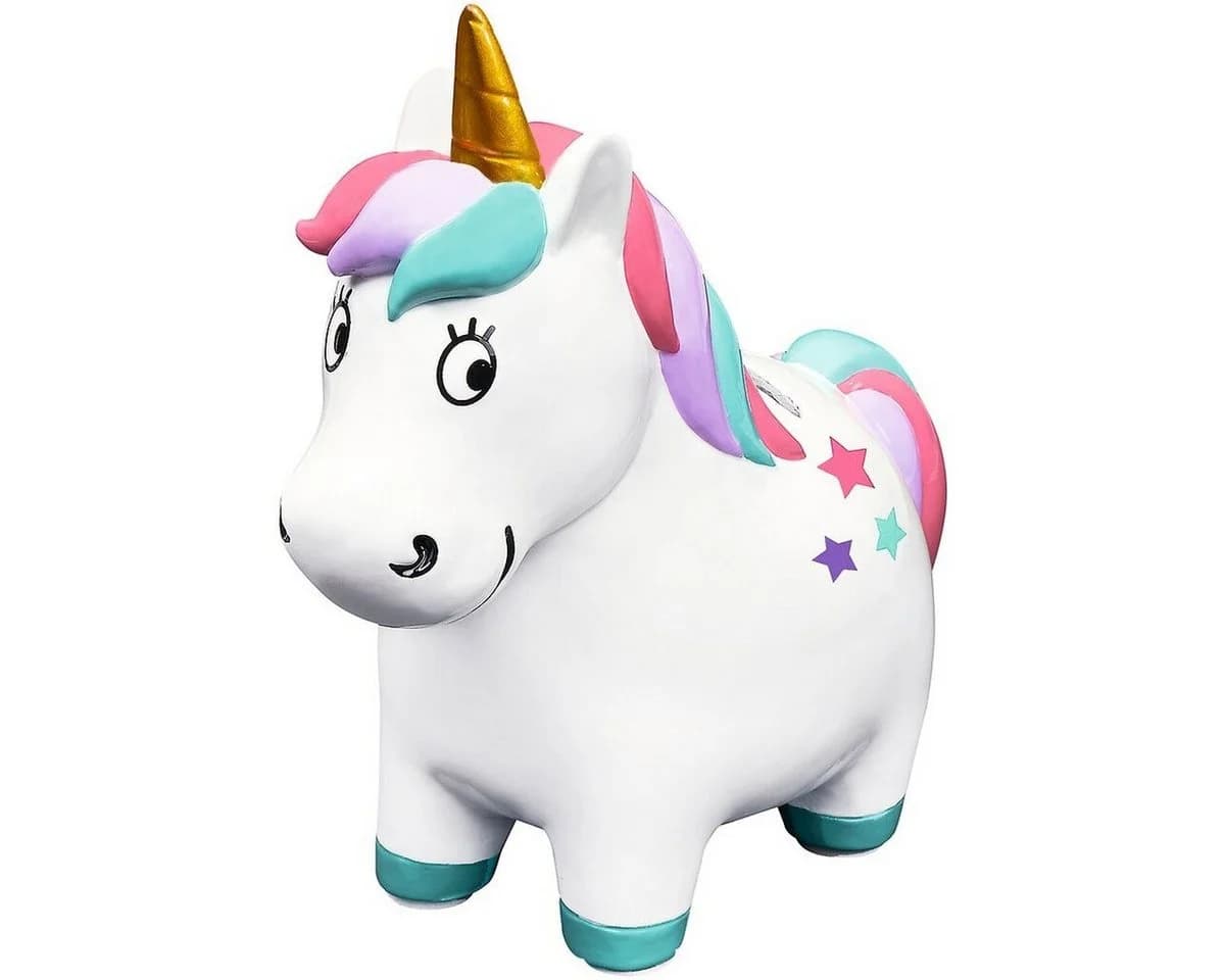 Moses. Verlag Einhorn Spardose mit Gummiverschluss - Bild 2