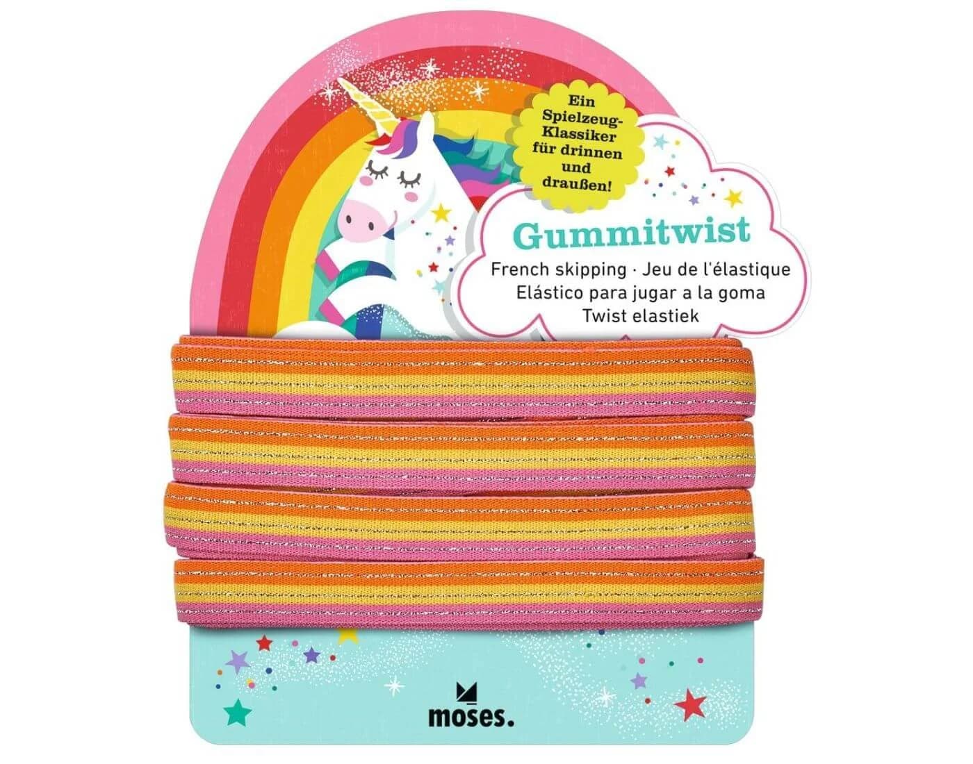 moses Gummitwist Rainbow Outdoor-Spielzeug