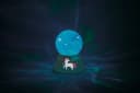 Moses. Verlag LED Glitzer-Zauberkugel Einhorn mit Timer Bild 1